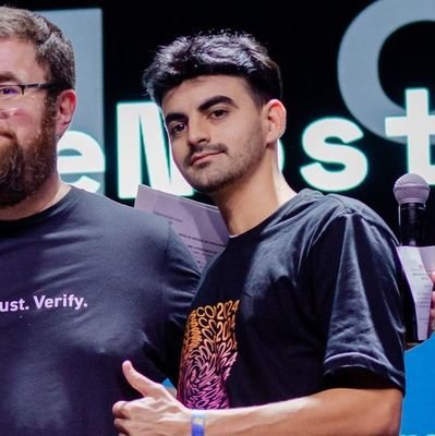 xVFcrypto's profile picture. Libertas quae sera tamen 🔺

In Bitcoin we Trust!

Systems Engineering  | @UFMGbitcoinclub