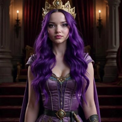 Dark__Mal's profile picture. Mitad Auradon y mitad Isla. Líder nata. Hija de Maléfica y Hades. Princesa de la maldad. Enamorada de su pirata favorito @lttleCptnHook #Ilusionsworld #IllusSBW