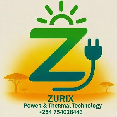 ZurixPower's profile picture. Zurix Power & Thermal is helping Kenyans switch to clean, cost-saving energy. We offer custom Solar Power, Solar Water Heating & Heat Pump Water Heater Systems.