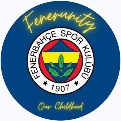 fenerunity's profile picture. A Twitter account related to Fenerbahçe SK, a sports club in Türkiye known for football, basketball, and other sports. #ourchildhood