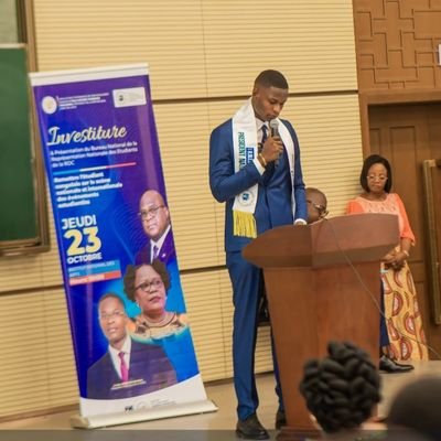 AlexBukasa01's profile picture. 𝑷𝒓𝒆́𝒔𝒊𝒅𝒆𝒏𝒕 𝑵𝒂𝒕𝒊𝒐𝒏𝒂𝒍 𝒅𝒆𝒔 𝑬́𝒕𝒖𝒅𝒊𝒂𝒏𝒕𝒔 𝒅𝒖 𝑪𝒐𝒏𝒈𝒐 🇨🇩 | Ingénieur Maître en Réseaux & Télécommunications | Entrepreneur |