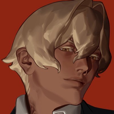 ScorchedAmber's profile picture. 🪽|RP acct, not associated with ProjMoon | NSFW: @freakcarus
Pfp: @/cyrintheum Banner: ashabananabread