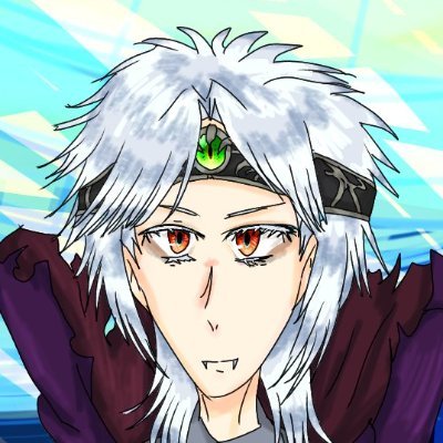 ykdk_bat2's profile picture. 読:ゆきづきひえん  一次創作、🧭中心の雑多絵描き 版権も気まぐれに
/出会い・営業目的❌/ AI学習禁止 Please do not reprint without.
成,人済み　プロフカードできれば読んでね
#電脳世界と少年と妖の奇譚 ←自創作