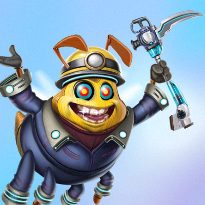 Zellax_HXD's profile picture. Blockchain Enthusiast, Data Nerd, Getting 1% Better Everyday. 
Privileged to be Building tools with @playHoneyLand
Exploring Galia in @Staratlas with @Aephia