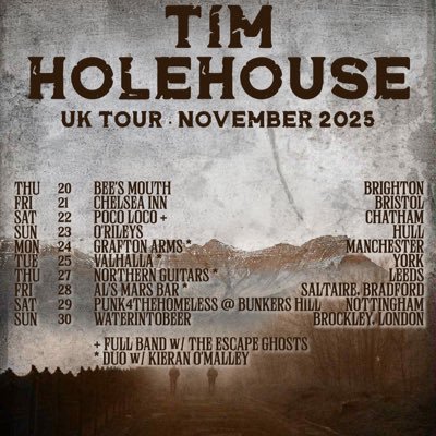 Timholehouse's profile picture. Tim Holehouse is one of the hardest-working musicians out there. For nearly 20 years he has been touring the globe.