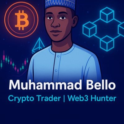 muhdbellos's profile picture. Living the crypto life | 💹 Trader | 🌐 Web3 Growth Strategist | Building wealth in the next internet wave 🌊