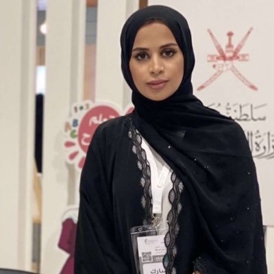 Munira_Ruzaiqi's profile picture. مدرب معتمدTOT من وزارة التعليم العالي، اصدارات في تكييف المحتوى التعليمي، ووسائل تعليمية بتقنية 3D. (moe)
