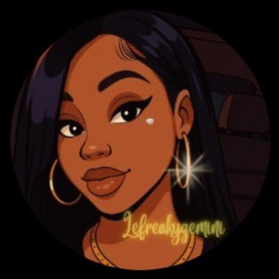 LeFreakygeminii's profile picture. New main page ✨& Home Of The Fattest Ass On X • Solo Content Creator 💕• Customs Available 🍭 •