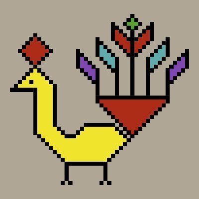 NomadPatternArt's profile picture. Persian Tribal & Nomadic Pattern Artist 🦚
Reviving ancient woven symbols into new digital art.
NFT Collection in progress.