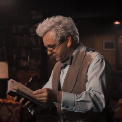 angelcuppa's profile picture. “and I would like to spend…” ☆ fanfic writer, good omens & hellaverse fan ★ ⋆｡°✩