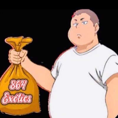 The864Exotics's profile picture. Bringing the Dispensary Experience right to your doorstep! 📦✈️ Legal Pre-Rolls, Gummies, Vapes and more!! Visit https://t.co/FA3ijxYrqL