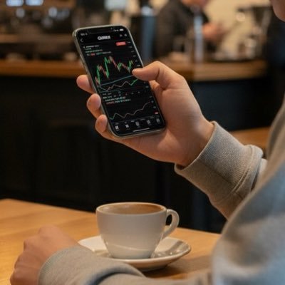 Trade_6315_6323's profile picture. 2025/9月からスマホで日本株デイトレ📈始めました📲30代後半会社員です🔰2030/7月に5,000万にする事を目標にﾁｮｺﾁｮｺやっていきたいと思っています💸よろしくお願いします🙇🏻‍♂️