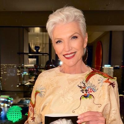 maye17546's profile picture. Author of A Woman Makes A Plan, now in 32 languages & 100+ countries L Doctor of Dietetics Supermodel (5 So ItsGreatToBe77 Manager: anna@mayemusk.com