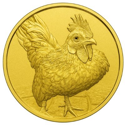 microcock2025's profile picture. Tiny rooster. Huge dreams.
$MCOK — Because courage isn’t about size 🐓💪
Building a breeding program to bring back Bully the Brave.