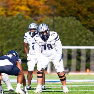 BryceWilley18's profile picture. Malvern Prep | 2026 | 6'3-285 | OL/DL | 1st team all league | Captain |
