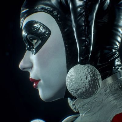 stoneheadbarbie's profile picture. orbit and sad