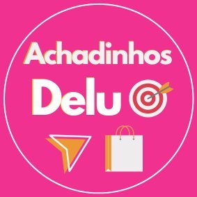 AchadinhosDelu's profile picture. 💖 Achadinhos Delu
✨ Dicas, descontos & descobertas imperdíveis!
🛍️ Achadinhos de moda, beleza, casa & mais
📍Tudo que é bom e barato em um só lugar!