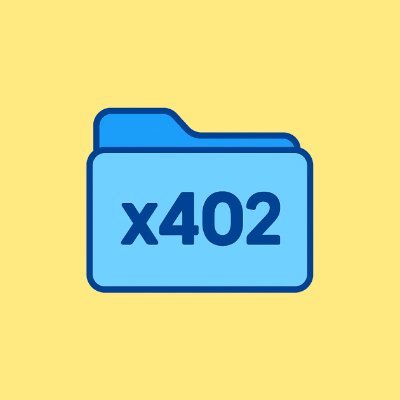 x402file's profile picture. An API layer built on Solana, enabling developers and AI systems to store files, manage metadata, and automate payment flows using USDC.