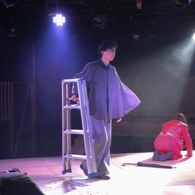 tkkw23017444's profile picture. 早稲田大学演劇倶楽部'24。 /舞台美術研究会春季公演「共宴」政治家 /「贋作・罪と罰」才谷梅太郎 /「ノールール・フライデーモーニング」豆田律/闇馬鹿🐎🦌【終演】「青春革命」作演