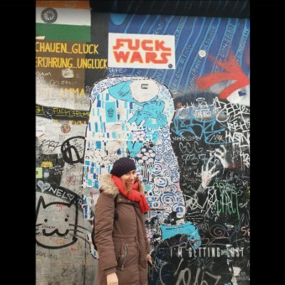 glacegirl's profile picture. ★♥★ ­­
I'll tweet mostly in portuguese, but it might be also in English. I use twitter as my personal diary. Brazilian living in Germany. doing my PhD. 
She/Her