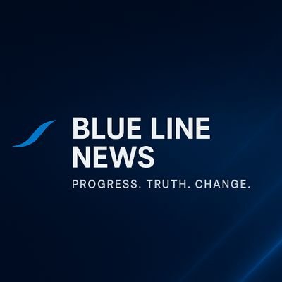 BlueLineNews25's profile picture. Your source for Democratic news, political insight, and honest discussion. At BlueLine News, we stand for progress, equality, and the power of truth.