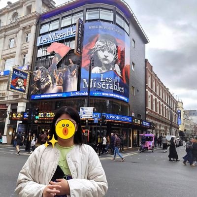 midotaro3omu's profile picture. レミゼ 最高！！大好き🫶💖　この思いを胸に、ロンドン行きます！行ってきました〜帰国（2025.10.09~10.13）／　🌹🐶🩵　---　たまに消えますが生きてます。