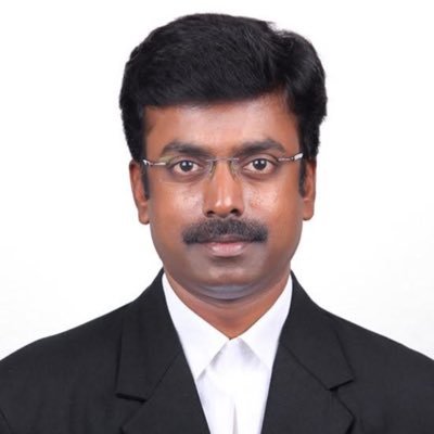 Babumurugavel's profile picture. Advocate, Former Member of Legislative Assembly, State Joint Secretary- Legal Wing, Spokesperson AIADMK, Party Legal Advisory committee Member