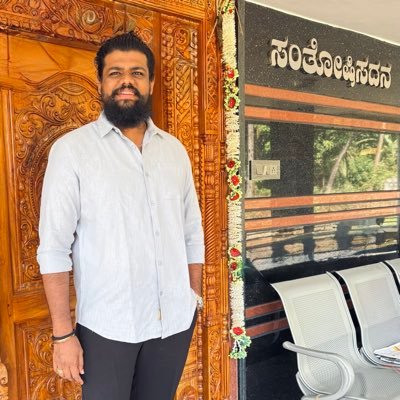SharathUlthoor's profile picture. ಭಾರತದ ಕಾರ್ಯಕರ್ತ | ಜನಸೇವೆಯ ಪಥದಲ್ಲಿ – Bharath kaa Karyakartha | On the path of public service