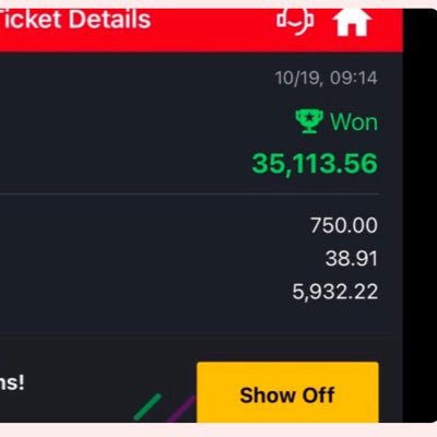 winnermanodds's profile picture. Taking hustlers from trenches