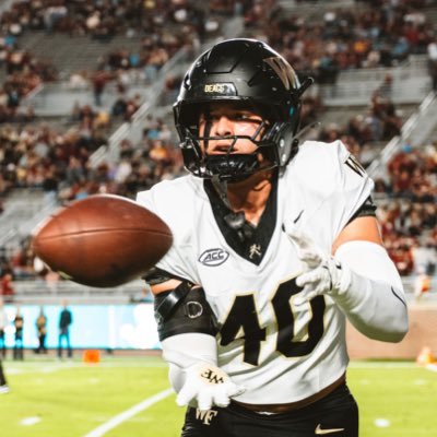 WhittmanWhaley's profile picture. Linebacker @wakefb | Gatlinburg-Pittman alum