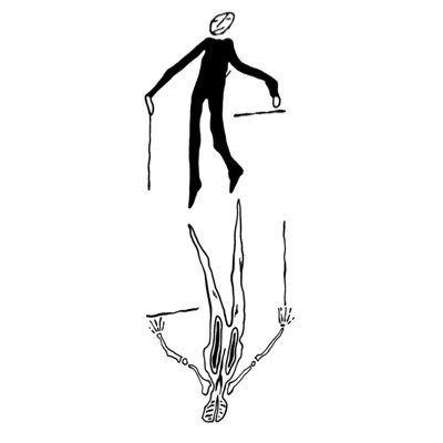 mypacemybased's profile picture. 日々録の間 𓀥実験 / 文芸 / 身体表現 / 読書/ 絵画/デザイン 𓀠幻想異端恐怖前衛抒情SFナンセンスシュルレアリスム 𓀤