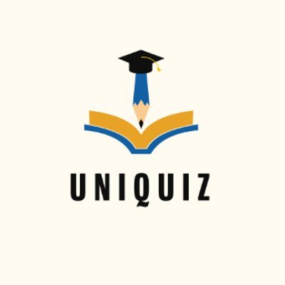 UniQuizzz's profile picture. UniQuiz is an AI-powered study platform that helps students learn faster   and retain more by automatically generating interactive study materials   from their