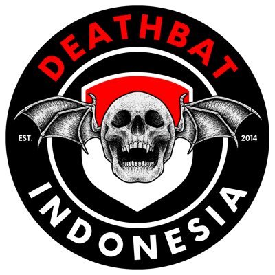 deathbatID's profile picture. Berita Avenged Sevenfold Untuk Penggemar Indonesia. #BringA7XBackToIndonesia

• Merchandise: https://t.co/HCXgE5R0dr 

FB & IG: @deathbatindonesia