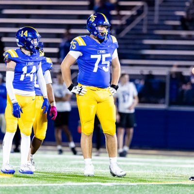 coleBogenrife2's profile picture. Gahanna Lincoln High school 26’ | Football O-Line | 6’5 | 275 lbs | 3.5 GPA | 1st season |