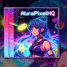 AuraPixelHQ's profile picture. 🌙 New magical wallpaper made with #ImaStudio ✨
Let your screen shine with art and imagination! 💜