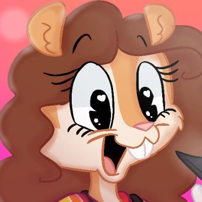 Natycriaarts's profile picture. uma furry autista artista 🖌🐿 | 🇧🇷/🇺🇲 | multifandom and OC content | NO Minors or creeps!