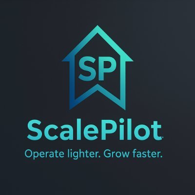 ScalePilotLabs's profile picture. AI copilots, workflows, and playbooks for SMBs. Operate lighter. Grow faster.