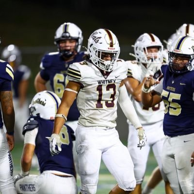 jason_taormino's profile picture. WHS Class of 2027 🏈 NCAA ID# 2503534695 LB/RB 6’0” 195lb 40 yard: 4.6 GPA:3.3 Bench:300lbs Squat:395lbs Clean: 315lbs