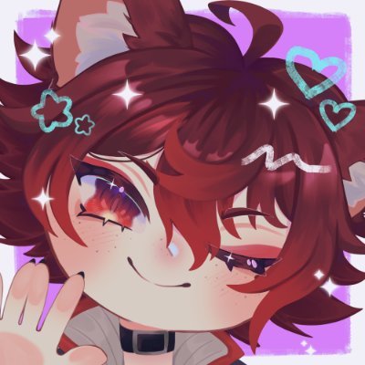 hkred_vt's profile picture. Aquí Red el kitsune te cumplire un deseo si haces un contrato conmigo ¿piensas perder la oportunidad?  
| UX/UI Design | Nobinario | he/they  🏳️‍⚧️