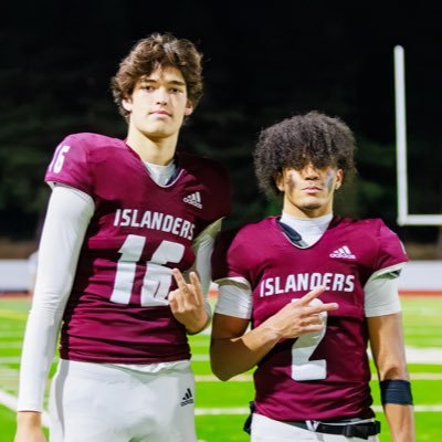 DavidJamesJRNFL's profile picture. 2027*WR-6’0”170*4.4=40*    All-American Future Goals: @unlvfootball @maxpreps @AABonNBC @UAnextFootball @polynesiabowl @usarmybowl @bluegreyfb ☎️253-625-3933