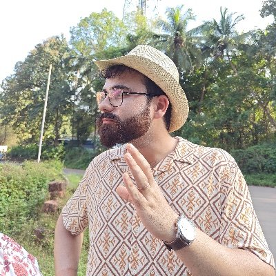 KanjamB's profile picture. क़हत कबीर हरी ऐसा, जहाँ जैसा, वहाँ तैसा | Words in @thepunchmag, @kitaab, @madrascourier. Also, I code.