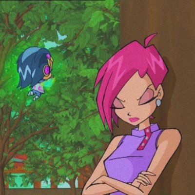 Starkissed684's profile picture. he/they/it !! C-DID + autistic (mainly Tecna + albedo) :3 tmasc butch lesbian