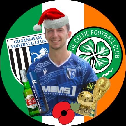 GFCharrison2801's profile picture. avid gillingham fan
