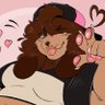 alliewaez's profile picture. dog on the internet making art. 15 lesbian and taken💜 pfp by @KayKat_AK