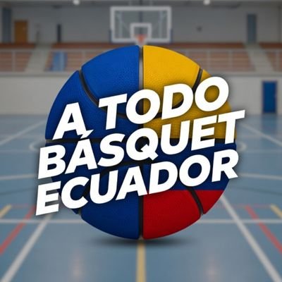 atodobasketec's profile picture. Somos un medio especializado en cubrir el basket de Ecuador en todas sus categorías Femeninas y Masculinas.