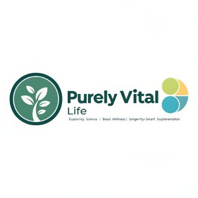 purelyvitallife's profile picture. Purely Vital Life is your trusted source for science-backed wellness, longevity insights, and smart supplementation. We simplify complex health research to help