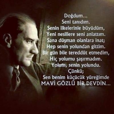 esrhm_'s profile picture. Îyi olanların değil,iyi oynayanların dünyası burası.
❤️M.K.ATATÜRK❤️
