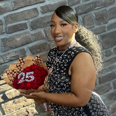 BabyMimi01's profile picture. LongLiveJazz 💙🤞🏽 • 25 • Loading LPN👩🏾‍⚕️ •Mother Of One 🥰👩‍👦• CNA 🤑• Nail Tech 💅🏽• SC Mina_Thickums1 • IG bigmizzz_