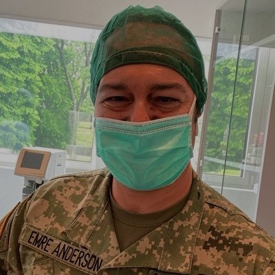 emreanderson0's profile picture. military Doctor