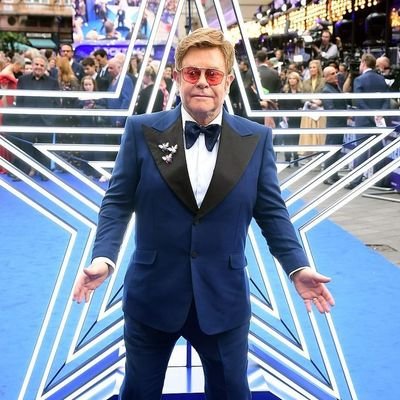 JohnElton117593's profile picture. The Rocket Man 🚀 Stream #EltonLive Farewell Dodger Stadium on @disneyplus #EltonFarewellTour